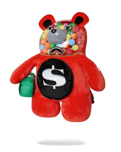 SPRAYGROUND® BACKPACK GUMBALL HEAD BEAR BACKPACK