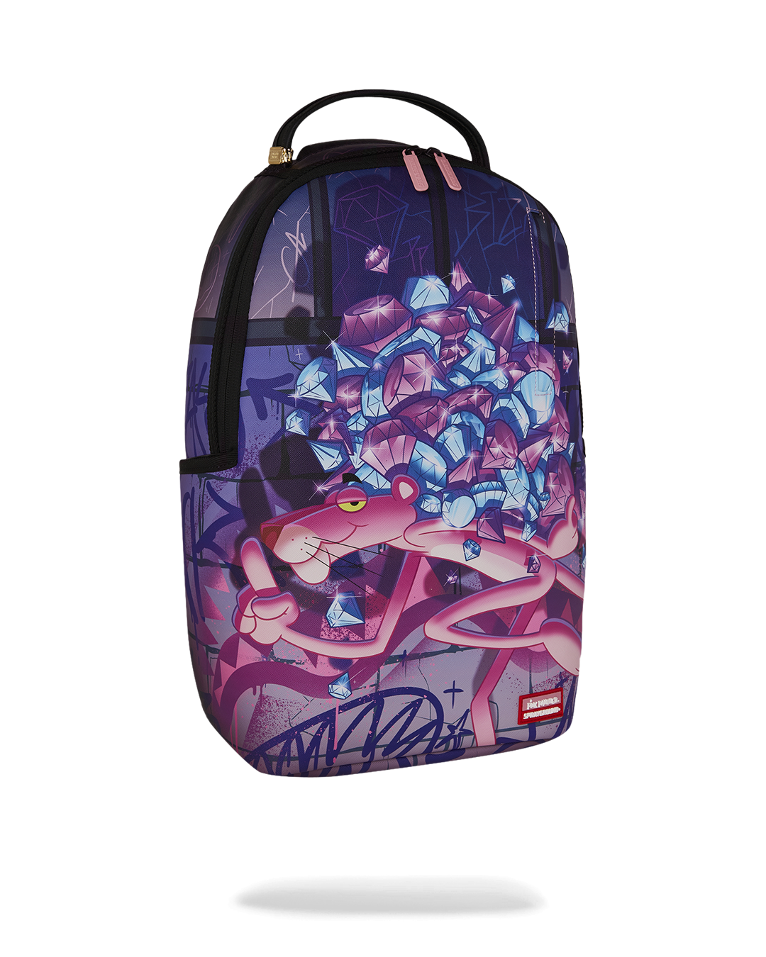 SPRAYGROUND® BACKPACK PINK PANTHER DIAMOND HEIST BACKPACK