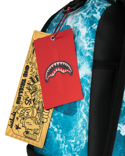 SPRAYGROUND® BACKPACK SPLIT OCEAN DEEP BACKPACK