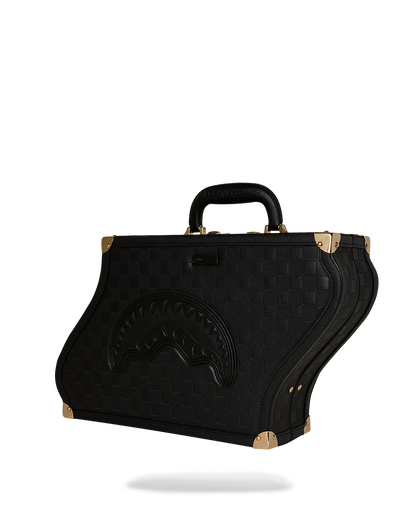 SPRAYGROUND® BRIEFCASE THE GHOST MAISON CURVED BRIEFCASE