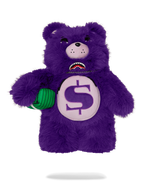 SPRAYGROUND® BACKPACK FURZILLA SHARK (PURP) MONEYBEAR BACKPACK