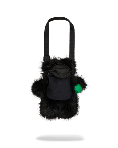 SPRAYGROUND® BACKPACK FUR CRAY BLACK BEAR CUB BACKPACK