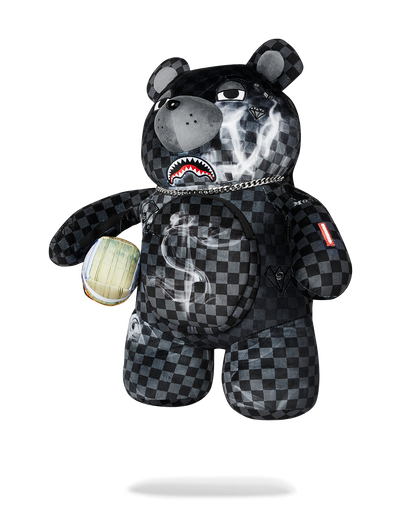 SPRAYGROUND® BACKPACK SIP N SMOKE MONEYBEAR BACKPACK