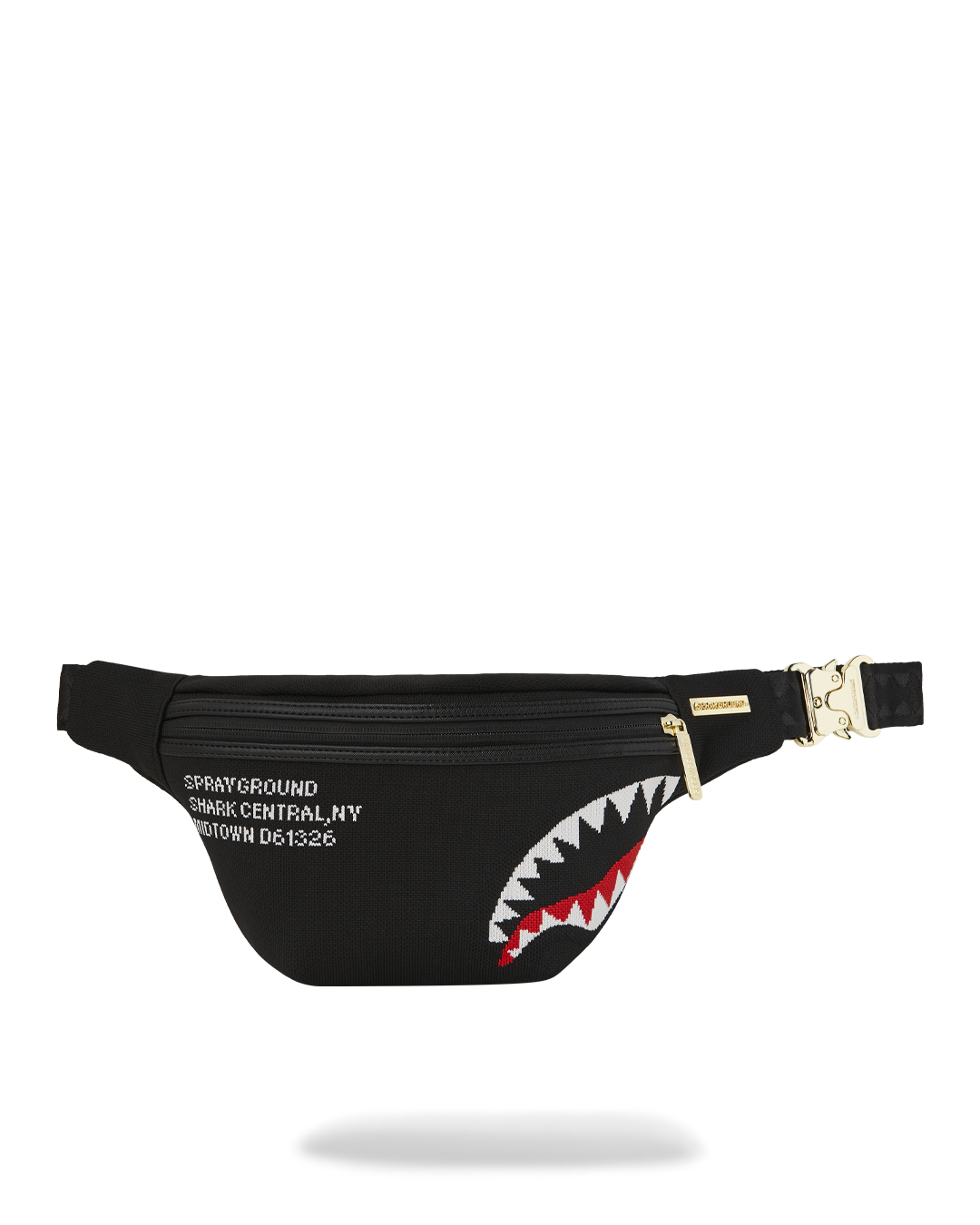 SPRAYGROUND® CROSSBODY SHARK CENTRAL KNIT SAVVY CROSSBODY