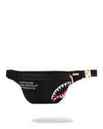 SPRAYGROUND® CROSSBODY SHARK CENTRAL KNIT SAVVY CROSSBODY