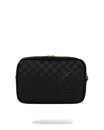 SPRAYGROUND® TOILETRY SPRITZ BLACK TOILETRY BRICK