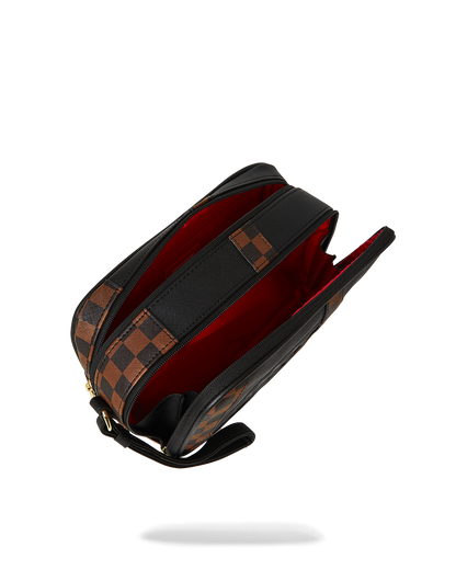 SPRAYGROUND® TOILETRY JETSTREAM SHADOW TOILETRY BRICK