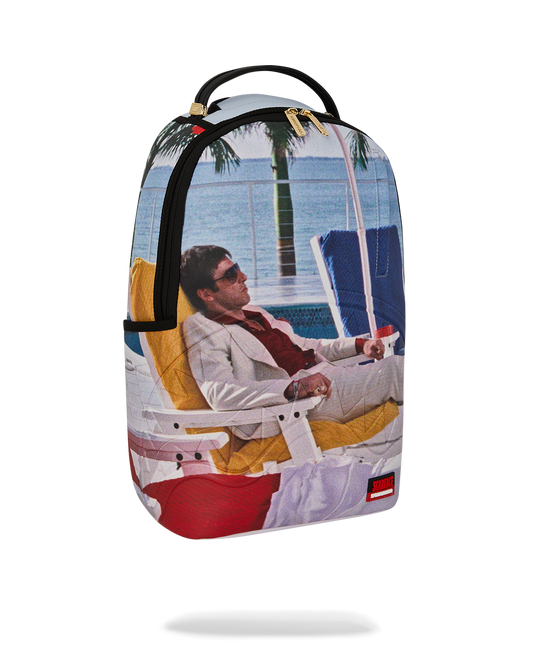 SPRAYGROUND® BACKPACK SCARFACE TONY MONTANA CHILLIN BACKPACK