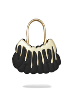SPRAYGROUND® HANDBAG GOLD AND DANGEROUS SHARK HANDBAG