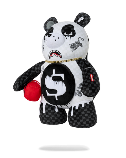 SPRAYGROUND® BACKPACK PANDA DRIP MONEYBEAR BACKPACK