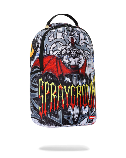 SPRAYGROUND® BACKPACK BEARPACK GLOBAL MOGUL BACKPACK