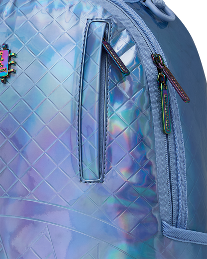 SPRAYGROUND® BACKPACK A.I. AFRICAN INTELLIGENCE THE OCEAN WITHIN BACKPACK - SANDFLOWER COLLAB