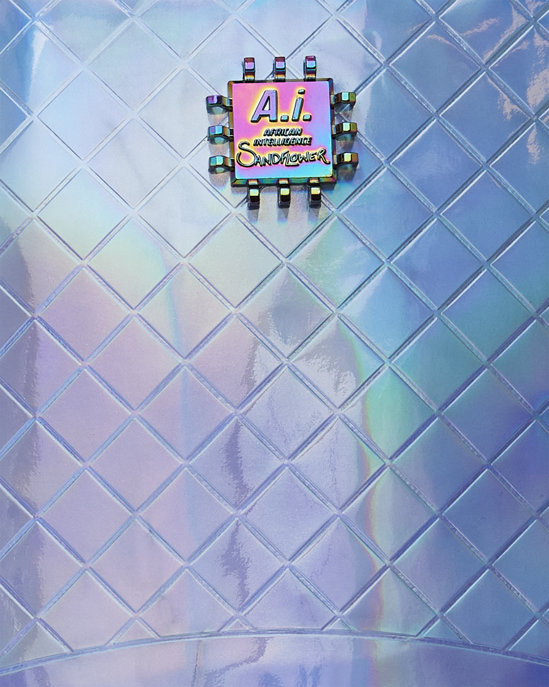 SPRAYGROUND® BACKPACK A.I. AFRICAN INTELLIGENCE THE OCEAN WITHIN BACKPACK - SANDFLOWER COLLAB
