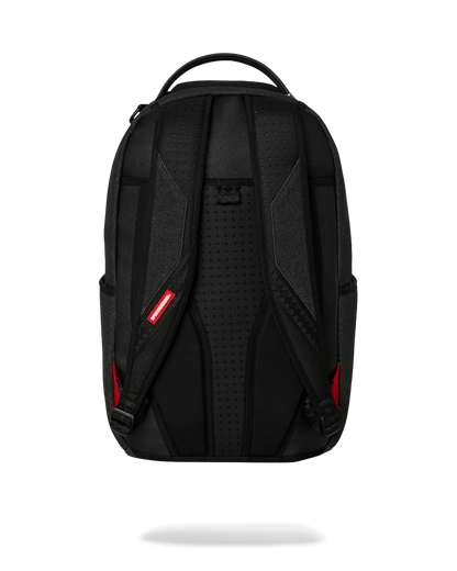 SPRAYGROUNDÂ® BACKPACK BLACK DENIM TEAR SHARK BACKPACK