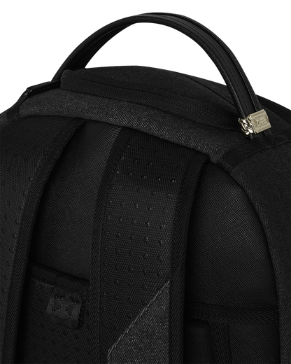 SPRAYGROUNDÂ® BACKPACK BLACK DENIM TEAR SHARK BACKPACK