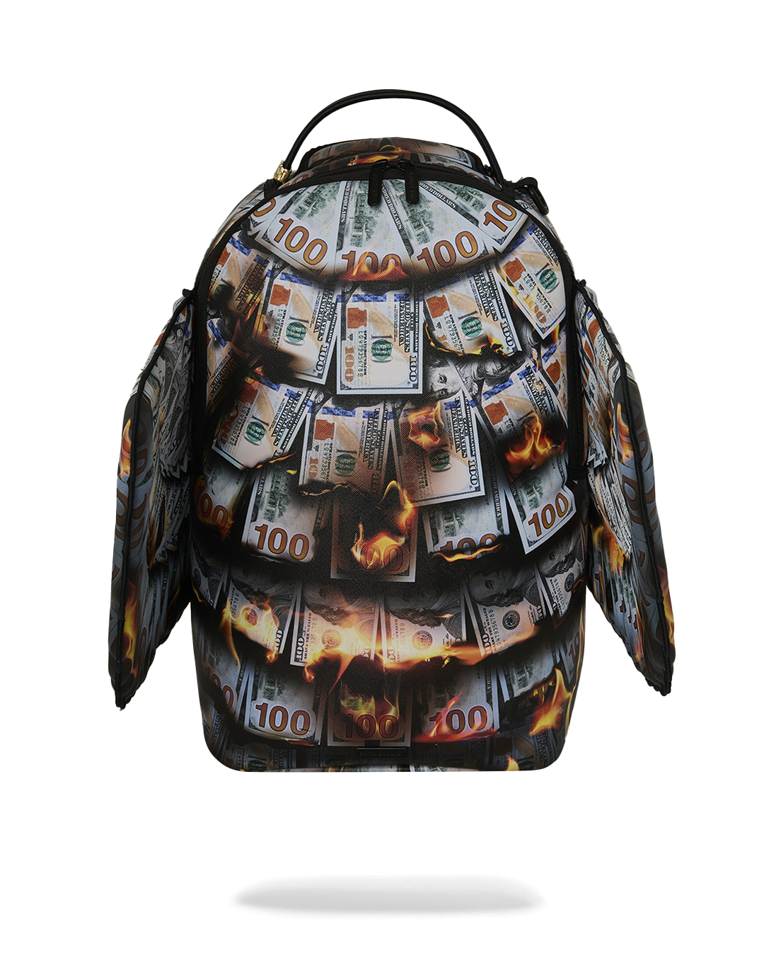 SPRAYGROUNDÂ® BACKPACK SCORCHING MONEY FEATHERS BACKPACK