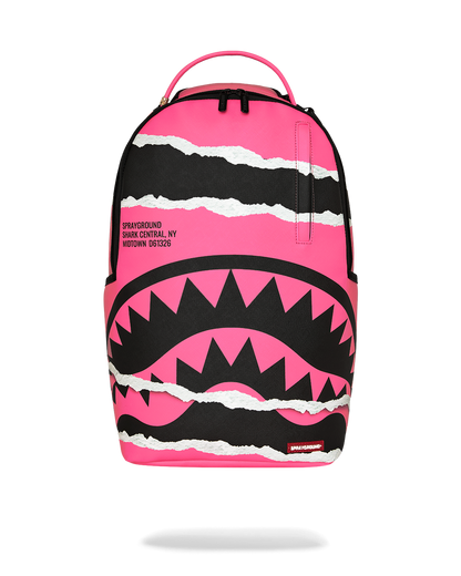 SPRAYGROUNDÂ® BACKPACK SHARK CENTRAL DUALITY TEAR BACKPACK