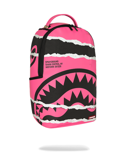 SPRAYGROUNDÂ® BACKPACK SHARK CENTRAL DUALITY TEAR BACKPACK