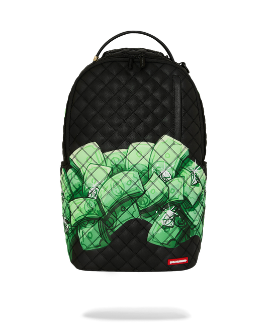SPRAYGROUNDÂ® BACKPACK PAINTED QUILT MONEY BACKPACK
