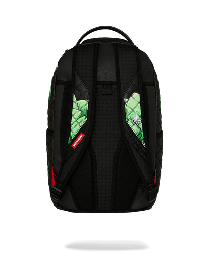 SPRAYGROUNDÂ® BACKPACK PAINTED QUILT MONEY BACKPACK