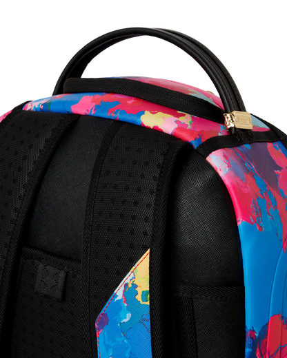 SPRAYGROUND® BACKPACK COLLABORATION HIDEKI SAIJO ABSTRACT FLOW BACKPACK