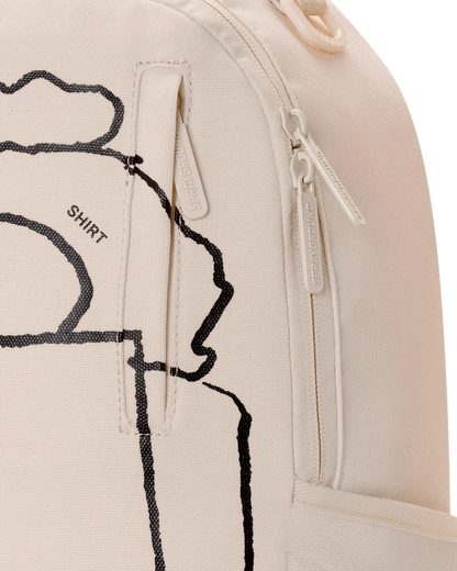 SPRAYGROUND® BACKPACK COLLABORATION ENMUI INWARDS LIGHT BACKPACK