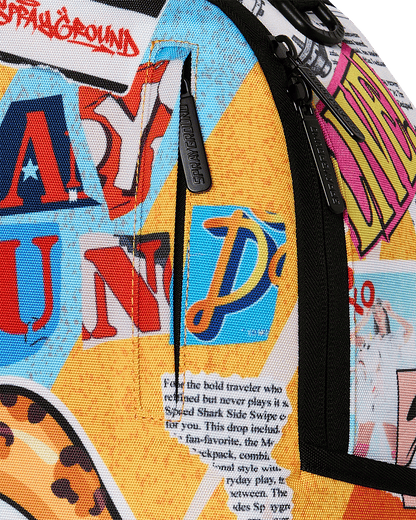 SPRAYGROUND® BACKPACK COLLAGE OF FUN BACKPACK