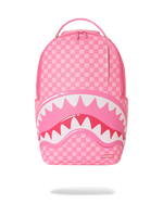 SPRAYGROUNDÂ® BACKPACK PINK NEW CHECK FACES BACKPACK