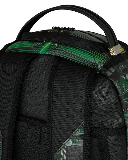 SPRAYGROUND® BACKPACK A.I. AFRICAN INTELLIGENCE REWIRED & INSPIRED BACKPACK - SANDFLOWER COLLAB