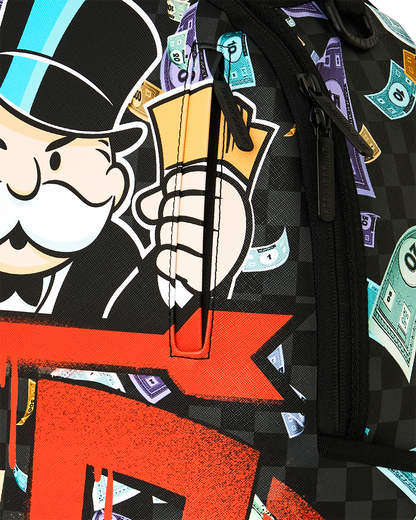 SPRAYGROUND® BACKPACK MONOPOLY GO SHARKMOUTH STENCIL BACKPACK