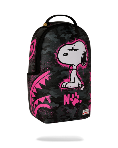 SPRAYGROUND® BACKPACK SNOOPY PINK STENCIL BACKPACK