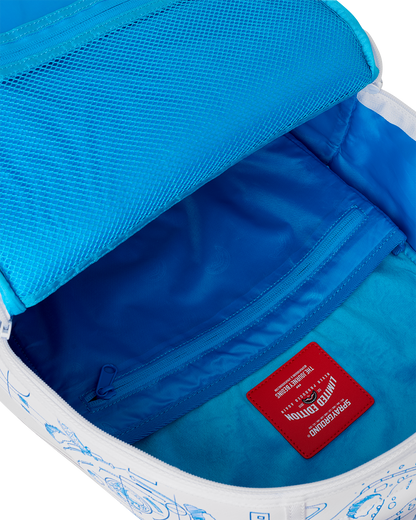 SPRAYGROUND® BACKPACK FRANK LLOYD WRIGHT BLUEPRINT BACKPACK