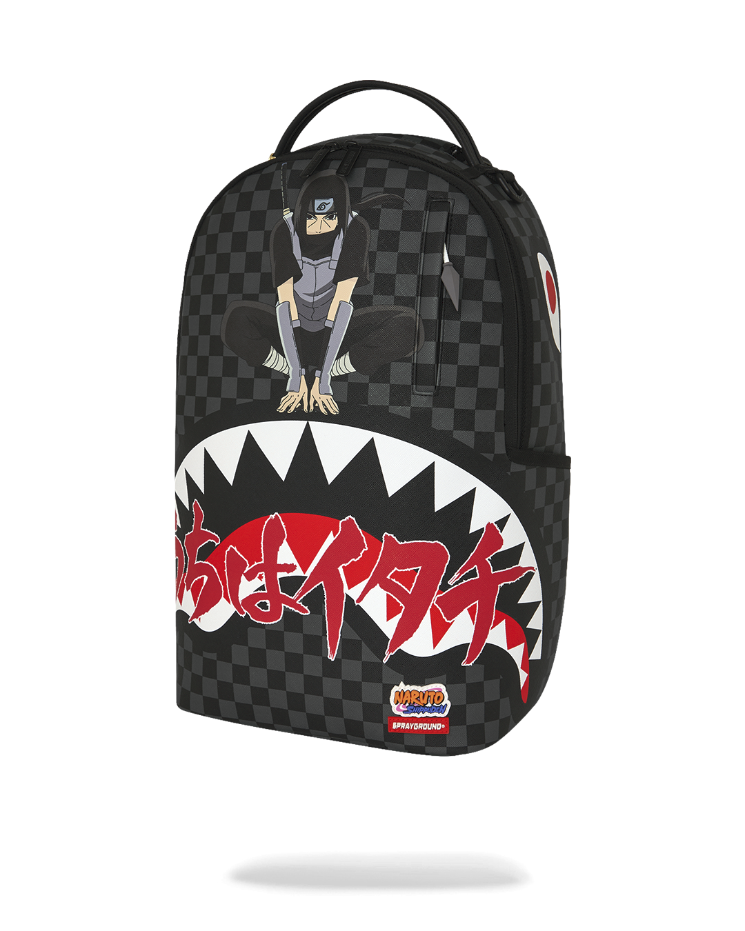 SPRAYGROUNDÂ® BACKPACK NARUTO ITACHI CHECKERED POSE BACKPACK