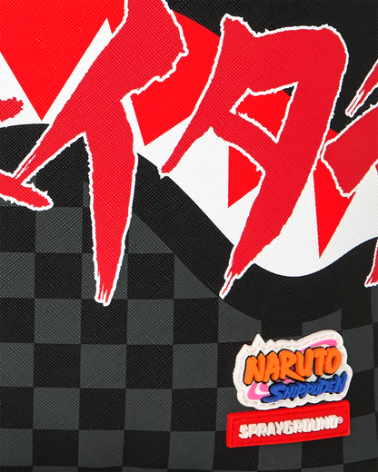SPRAYGROUNDÂ® BACKPACK NARUTO ITACHI CHECKERED POSE BACKPACK