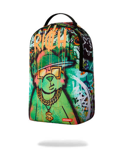 SPRAYGROUND® BACKPACK MONEYBEAR TUNNEL MURAL BACKPACK
