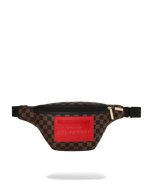 SPRAYGROUND® CROSSBODY RED REDEMPTION SAVVY CROSSBODY