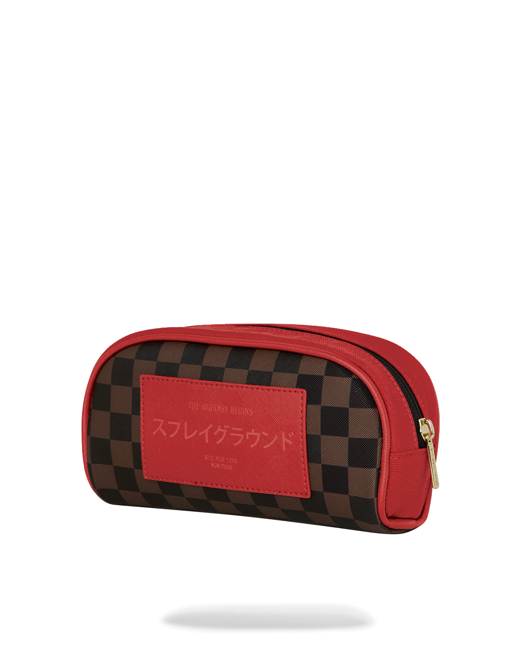 SPRAYGROUND® POUCH RED REDEMPTION POUCH