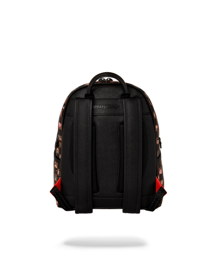 SPRAYGROUND® BACKPACK PEEKING CHARACTERS REMIX SAVAGE BACKPACK