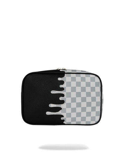 SPRAYGROUND® TOILETRY CREAM CHECK SIDE DRIP TOILETRY BRICK