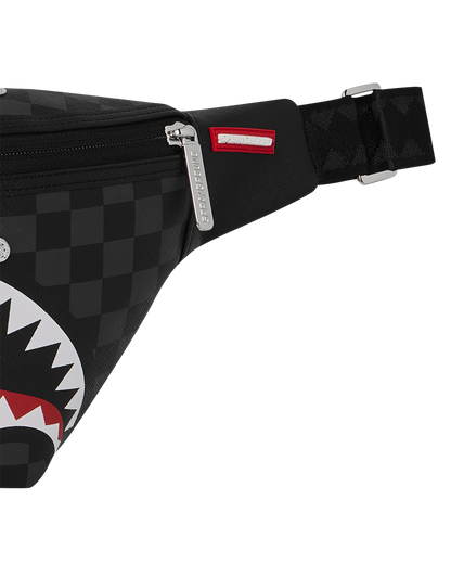 SPRAYGROUND® CROSSBODY SILVER SIDE DRIP SAVVY CROSSBODY
