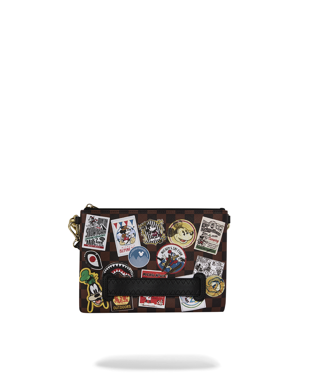 SPRAYGROUND® POUCHETTE MICKEY MOUSE GLOBAL MOGUL CROSSOVER CLUTCH