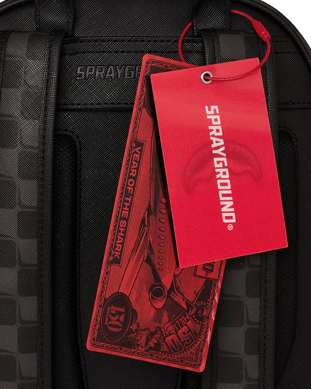 SPRAYGROUND® BACKPACK SHARKS IN PARIS BALLOON BLACK SAVAGE BACKPACK