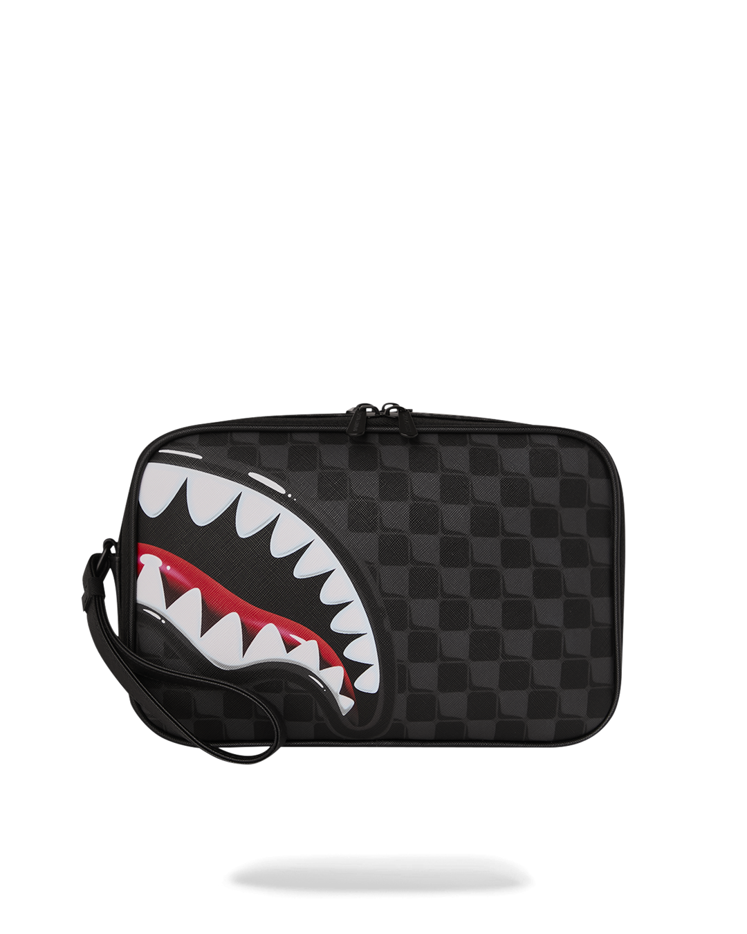 SPRAYGROUND® TOILETRY SHARKS IN PARIS BALLOON BLACK TOILETRY BRICK