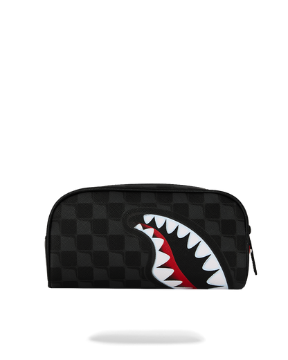 SPRAYGROUND® POUCH SHARKS IN PARIS BALLOON BLACK POUCH