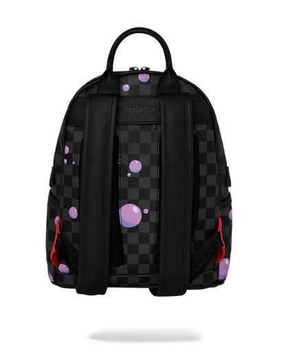 SPRAYGROUND® BACKPACK PURPLE SLIME TAKEOVER SAVAGE BACKPACK
