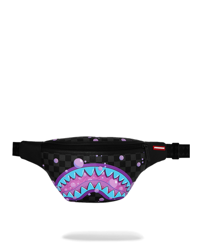SPRAYGROUND® CROSSBODY PURPLE SLIME TAKEOVER SAVVY CROSSBODY