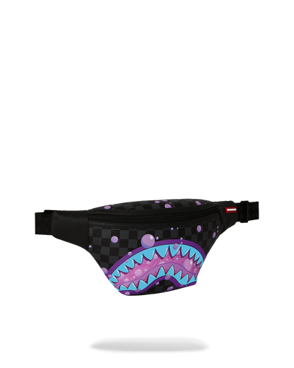 SPRAYGROUND® CROSSBODY PURPLE SLIME TAKEOVER SAVVY CROSSBODY