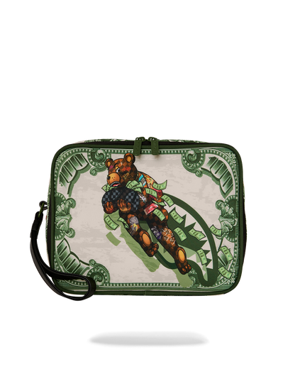 SPRAYGROUND® TOILETRY FLY BEAR 2 TOILETRY BRICK