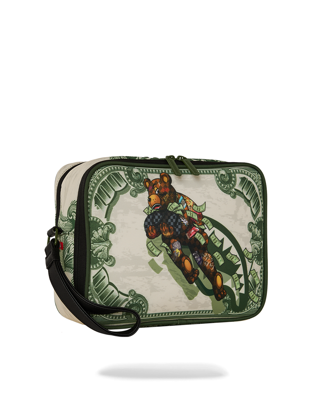SPRAYGROUND® TOILETRY FLY BEAR 2 TOILETRY BRICK