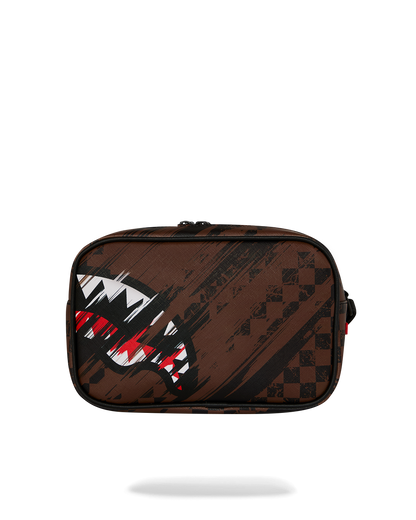 SPRAYGROUND® TOILETRY SMEARED GRUNGE TOILETRY BRICK